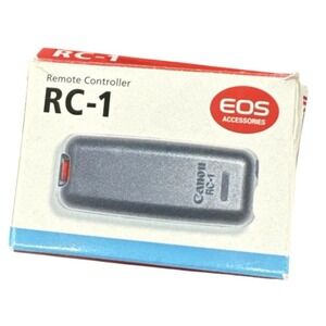 CANON Wireless Remote RC-1 / Genuine‎ DSLR - 5D MII 7D 60D T3i T2i 600D 550D ETC